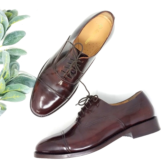 samuel windsor classic oxford shoe